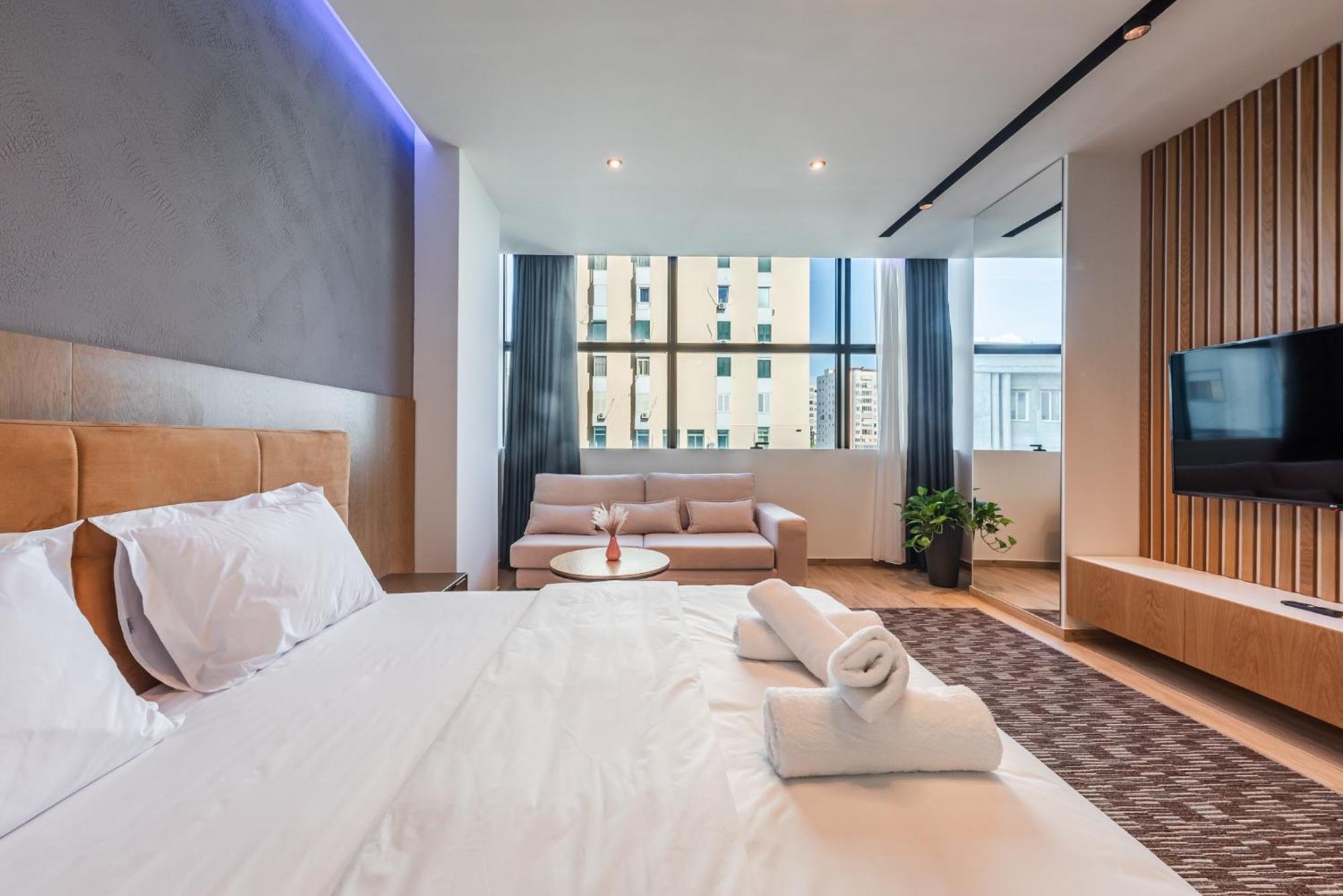 Marina Luxury Suites By Ps ดูร์เรส ภายนอก รูปภาพ