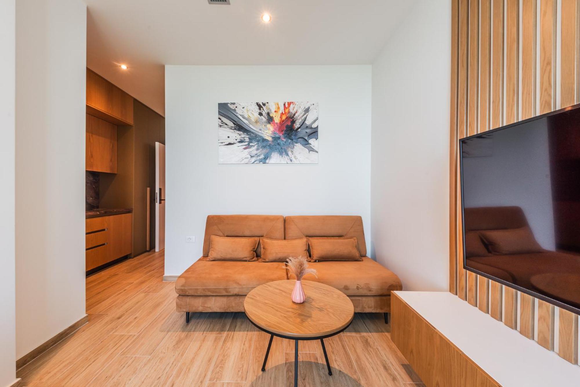 Marina Luxury Suites By Ps ดูร์เรส ภายนอก รูปภาพ