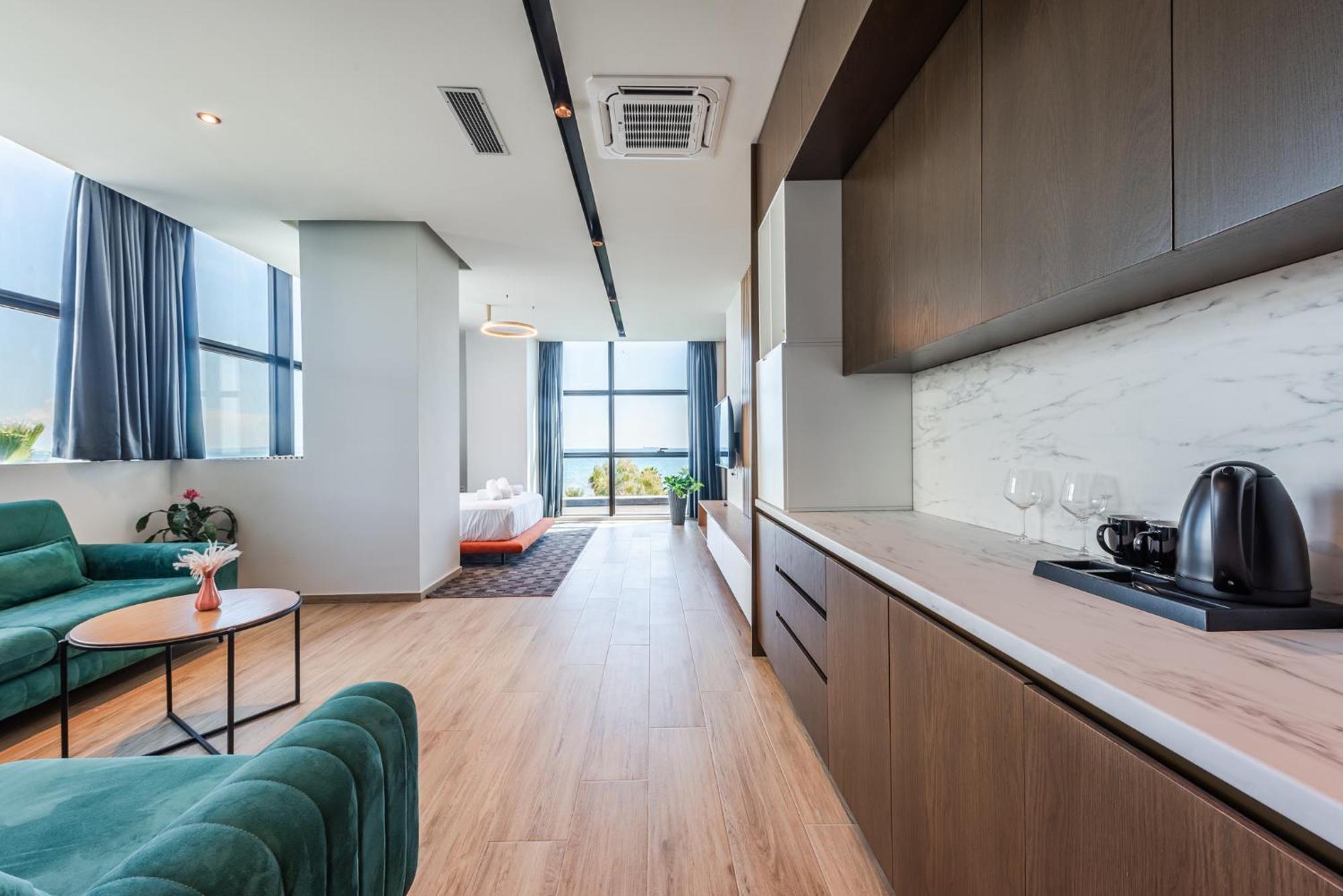 Marina Luxury Suites By Ps ดูร์เรส ภายนอก รูปภาพ