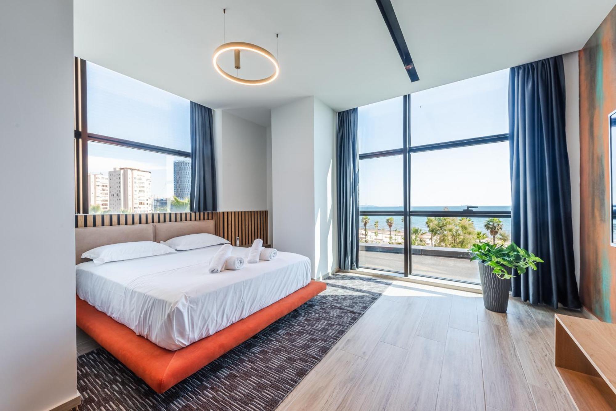 Marina Luxury Suites By Ps ดูร์เรส ภายนอก รูปภาพ