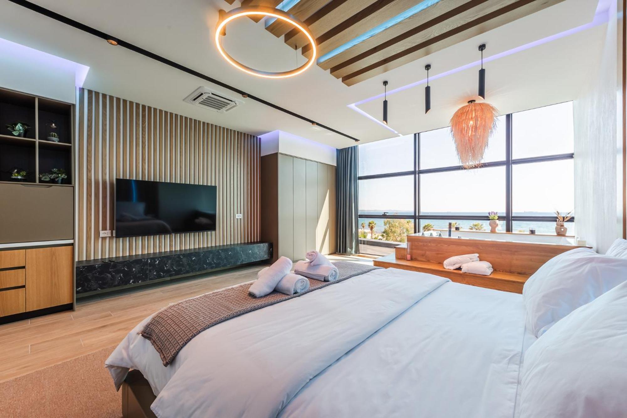 Marina Luxury Suites By Ps ดูร์เรส ภายนอก รูปภาพ