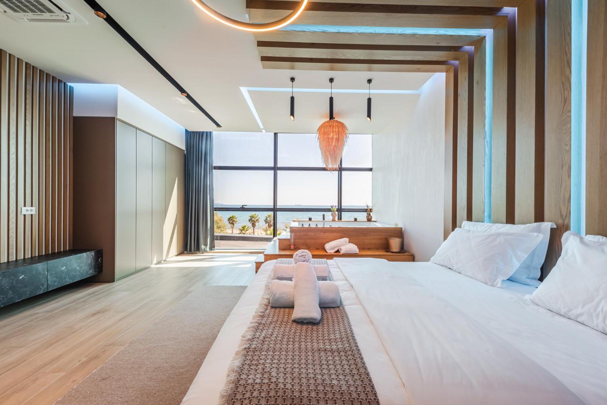 Marina Luxury Suites By Ps ดูร์เรส ภายนอก รูปภาพ