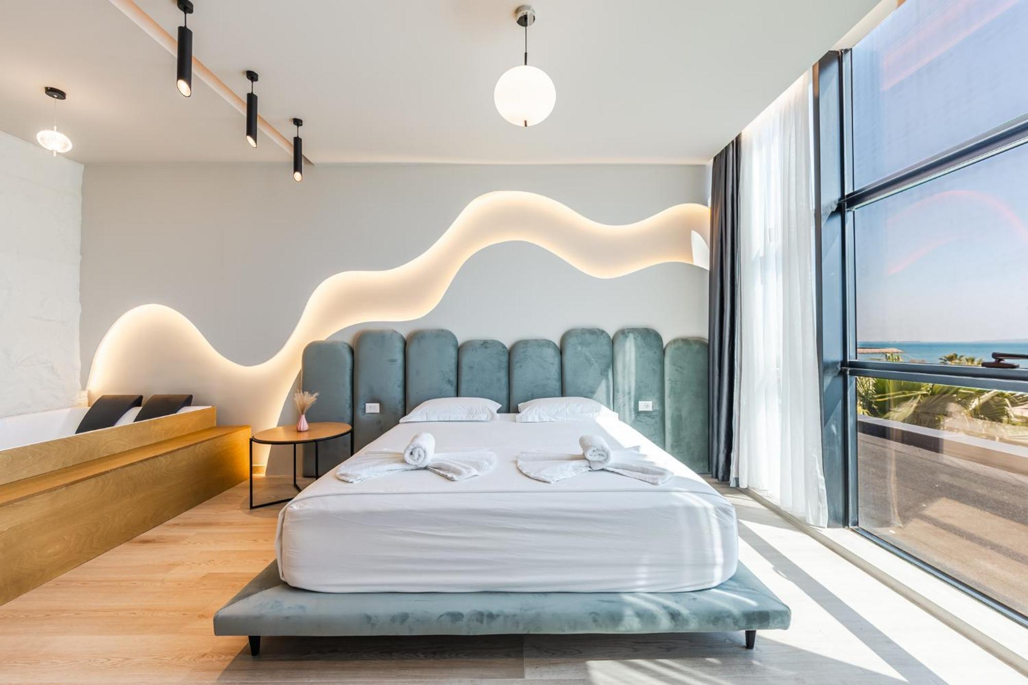 Marina Luxury Suites By Ps ดูร์เรส ภายนอก รูปภาพ
